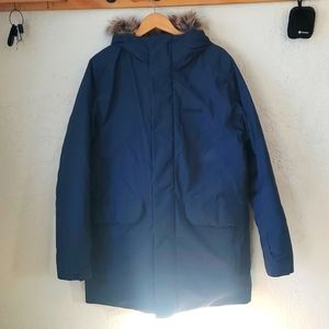 Marmot 700 Fill Down Parka, Navy Blue